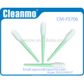 Cleanroom 3 &quot;Round Head mango verde Teclado de limpieza ESD Foam swab706